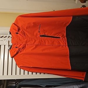 Orange and Gray Columbia Jacket XL
